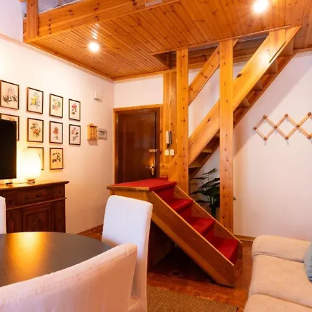 Lägenhet Sci A 10 Min! In Legno 3 & 2 Bagni, Centro Roccaraso