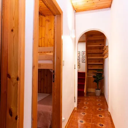 Sci A 10 Min! In Legno 3 & 2 Bagni, Centro Lägenhet Roccaraso