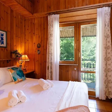 Sci A 10 Min! In Legno 3 & 2 Bagni, Centro