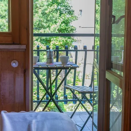 Esclusivo In Legno 3 & 2 Bagni, Centro Lägenhet