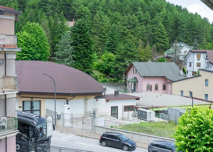 Sci A 10 Min! In Legno 3 & 2 Bagni, Centro * ロッカラーゾ