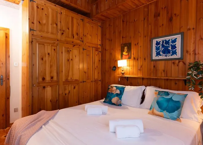 Sci A 10 Min! In Legno 3 & 2 Bagni, Centro アパート