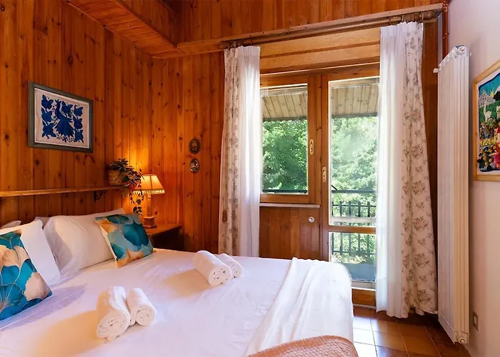 Sci A 10 Min! In Legno 3 & 2 Bagni, Centro