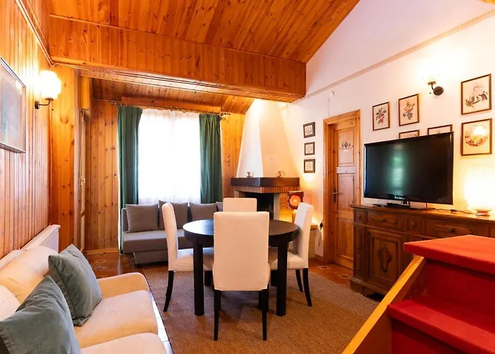 Sci A 10 Min! In Legno 3 & 2 Bagni, Centro Apartamento