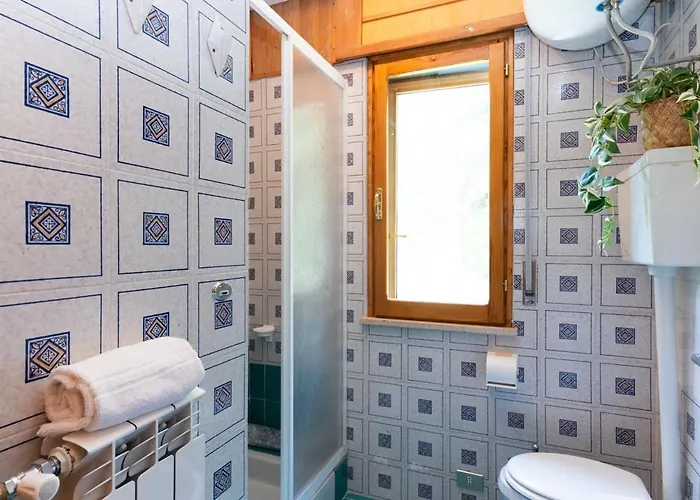 アパート Sci A 10 Min! In Legno 3 & 2 Bagni, Centro *